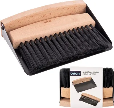 Zdjęcie produktu dla Magnetyczna skrobaczka do stołu i szufelka Orion