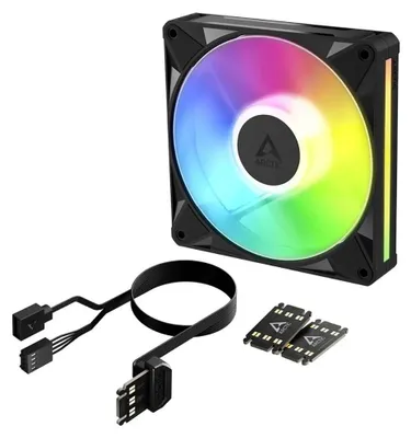 Image de ARCTIC BioniX P14 A-RGB, ventilateur pour boîtier d'ordinateur