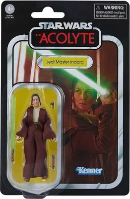 Produktbild von Jedi-Meister Indara Figur 9,5 cm - Star Wars Action-Sammelspielzeug