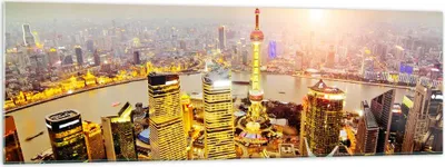 Produktbild von Bilder auf glas - Architektur asien gebäude - 160x50cm - Glasbilder - Wandbilder - Kunstdruck - zum Aufhängen bereit - Wanddekoration aus Glas - Glas Bilder - Wandbild auf Glas - GAB160x50-2399