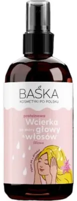 Produktbild von SOLVERX Baśka Protein Haarlotion - Flieder 100 ml