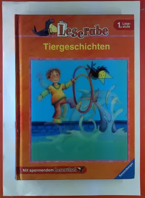 Produktbild von Leserabe - Sonderausgaben: Tiergeschichten