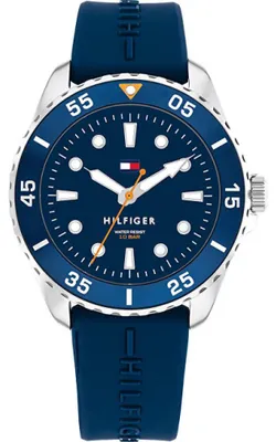 Zdjęcie produktu dla TOMMY HILFIGER TEENS Zegarek dziecięcy, granatowy 1720047