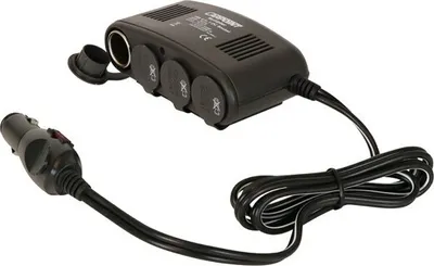 Produktbild von Carpoint 4-Wege-Steckdose 12V 10A