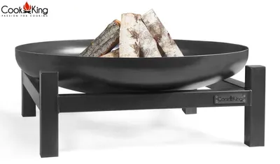 Produktbild von CookKing 111379 Feuerschale Feuerstelle Terrassenschale „PANAMA“ 100cm