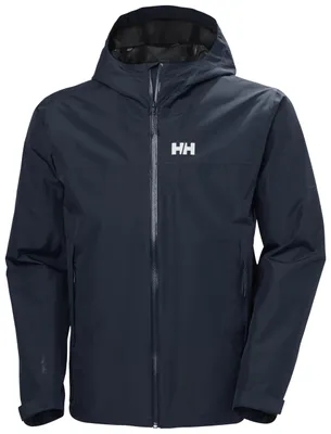 Produktbild von Helly Hansen Mens Voyage Jacket, Navy, 2XL