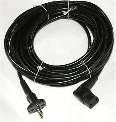 Produktbild von Stromkabel Netzkabel 10 m schwarz
