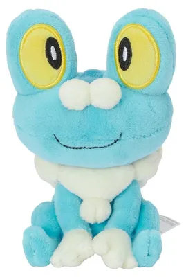 Obrázek produktu pro Plyšák Pokémon Froxy – 13 cm plyšák Froakie