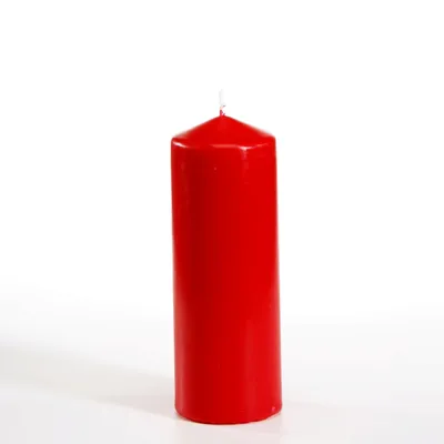 Produktbild von Papstar 13601, Zylinder, Rot, 44 h, 1 Stück(e)