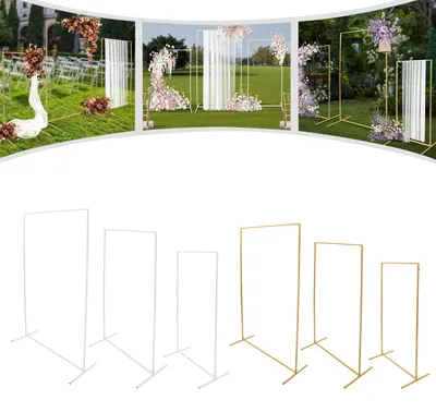 Immagine prodotto di Set da cerimonia nuziale composto da tre elementi, nei colori oro e bianco