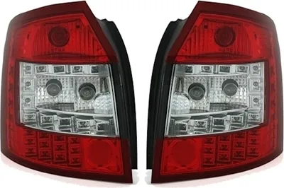 Produktbild von Eagle Eyes LED Rückleuchten Set Rot Weiss für Audi A4 Avant 8E B6, Bj. 2001-2004