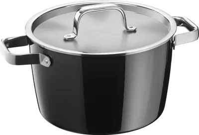 Produktbild von WMF Fleischtopf 22cm Aromatic Black