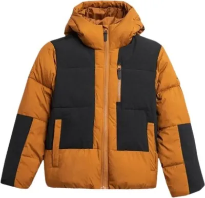 Produktbild von Jacke mit synthetischer Daunenfüllung, wasserabweisend und Kapuze, 4FJAW23TDJAM27682S