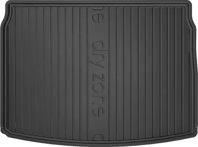 Produktbild von Kofferraummatte Laderaumwanne für Nissan Qashqai II 2013-2021 TPE Schwarz obere