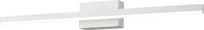 Zdjęcie produktu dla Kinkiet LED Linea biały 8W Neutralna biel 640lm tworzywo sztuczne wym:7x60x8cm IP44 Reality