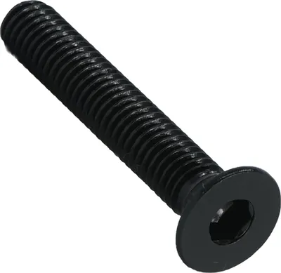 Produktbild von Alu M6x35 Senkkopfschraube Schwarz