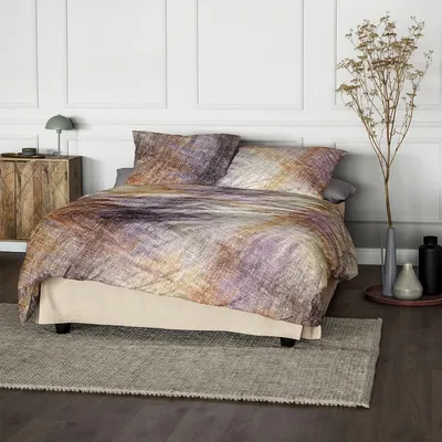 Produktbild von Irisette Flausch-Baumwolle Bettwäsche Zobel orange 8550 135x200 cm + 80x80 cm