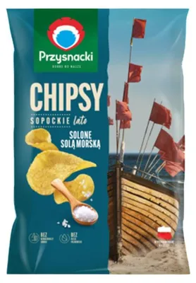 Immagine prodotto di Patatine Przysnacki al gusto salato 130 g
