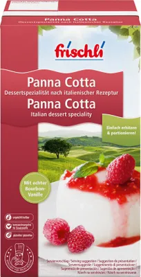 Produktbild von Frischli Panna Cotta optimale Konsistenz und hervorragende Standfestigkeit 1000g