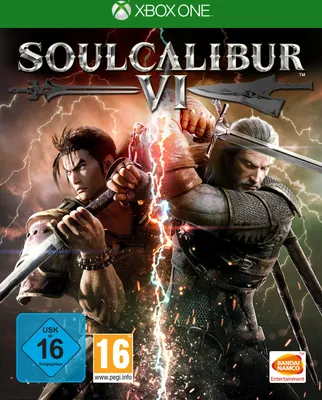 Produktbild von Soul Calibur VI