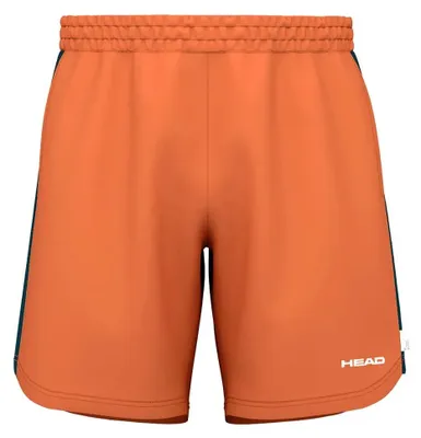 Image de Short de sport Head Racket Power, couleur orange, taille XL, pour homme