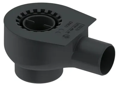 Produktbild von TECE Ablauf TECEdrainline Norm, DN 50 Auslauf seitlich, 0,8l/s, 650001