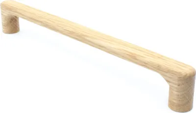 Obrázok produktu pre BA skrinkové madlo 192 mm, masívne dubové madlo, skrinkové madlo, dverové madlo