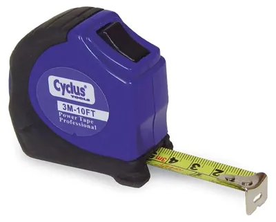 Image de Cycplus -Taille du rouleau de cycle (cm et pouces) 3M