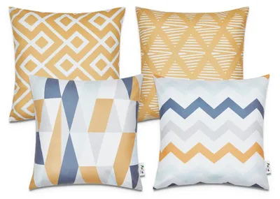 Produktbild von Kissenbezüge Deko Wohnzimmer Geometrisch Muster Kissenbezug Sofa Zierkissenbezug