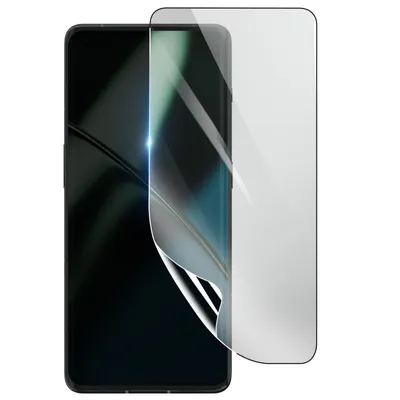 Produktbild von 3mk, Stoß- und kratzfester Hydrogel Bildschirmschutz für Oneplus 11, Transparent