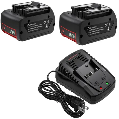 Zdjęcie produktu dla Akumulator do Bosch 18V, pojemność 6.0Ah, litowo-jonowy, 2 B 1C