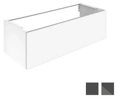 Obrázok produktu pre Keuco X-LINE toaletný stolík 1200 x 400 x 490 mm antracit