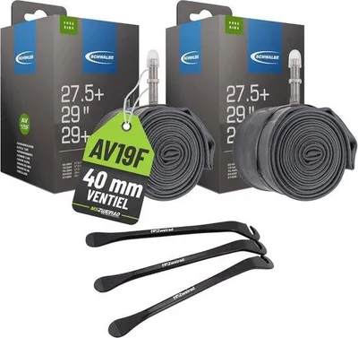 Produktbild von Famanu Set Innenreifen 40 mm für 27,5 und 29 Zoll Freeride - 2-teilig