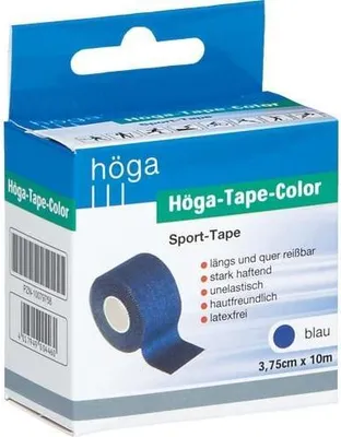 Produktbild von HÖGA-TAPE Color 3,75 cmx10 m blau