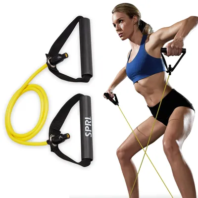 Imagen del producto de Banda de resistencia ajustable, disponible en varios colores, ideal para entrenamiento de fuerza y flexibilidad