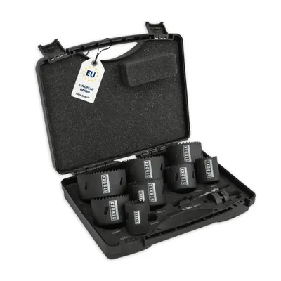 Produktbild von STROXX HSS-Lochsägen-Set, Bimetall, 11-teilig