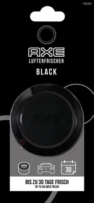 Produktbild von AXE Gel Can Air Freshener Black Auto Lufterfrischer Duftdose Duft Auto-Parfüm