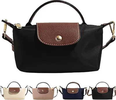 Produktbild von Kleine Damenhandtasche, Mini-Umhängetasche, Damen-Schultertasche fürs Büro, kleine Crossbody-Schultertasche fürs Handy