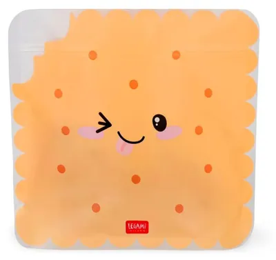 Obrázek produktu pro Sada 3 sáčků na potraviny Legami - Svačinový sáček! Sušenky