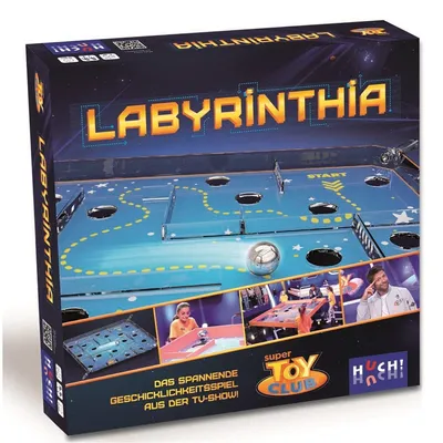 Zdjęcie produktu dla HUCH! Labyrinthia, Gra planszowa, Rodzina, 7 lat(a), 15 min, Gra rodzinna