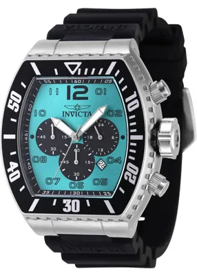 Produktbild von Invicta Pro Diver 47285 Herrenuhr - Quarzwerk - Edelstahl mit blauem Zifferblatt - 51 mm