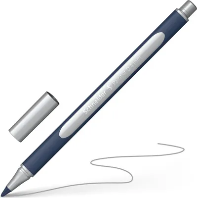 Produktbild von Metallic Rollerball Paint-It 050 - 0,4 mm silver metallic. Packung mit 10 Stück