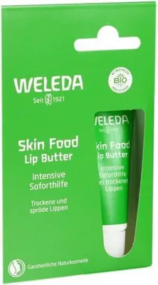 Zdjęcie produktu dla Weleda Skin Food, Maso do ust, 8 ml (PRODUKT Z NIEMIEC)  - Data wanoci: 31.8.2024