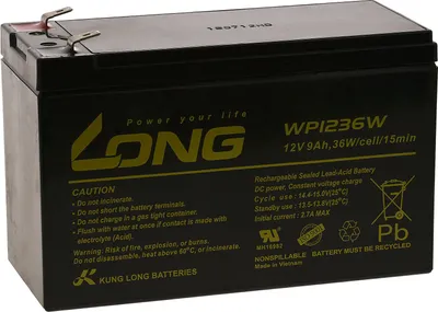 Image de KungLong Batterie au plomb WP1236W