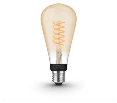 Produktbild von Philips Hue White Filament Giant Edison, smarte LED Lampe E27