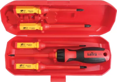 Immagine prodotto di Set cacciaviti certificati VDE con voltmetro, punte a taglio e PH,intercambiabili, con tester di tensione, magnetico, rilevatore di elettricità, cacciavite elettrico a induzione, 8 pezzi