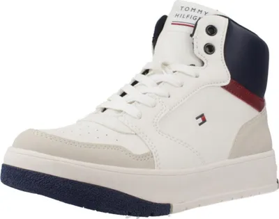 Zdjęcie produktu dla Tommy Hilfiger Mid Cut Lace-up Sneaker Biały