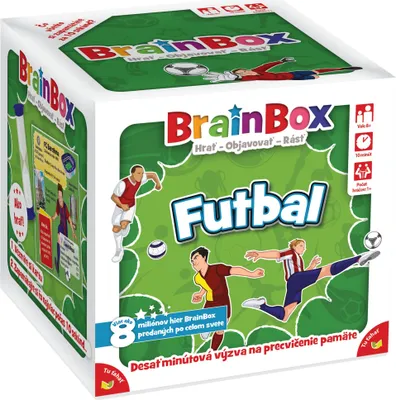 Obrázek produktu pro BrainBox - futbal SK