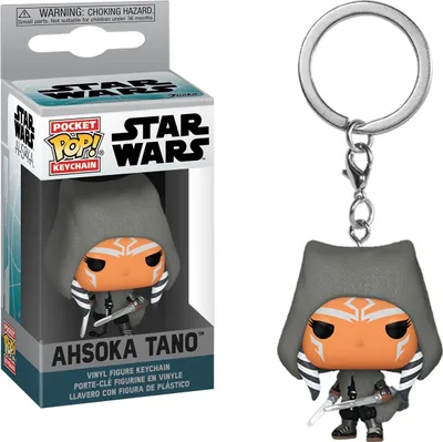 Produktbild von Star Wars - Ahsoka Tano   - Schlüsselanhänger Funko Pocket POP! Keychain