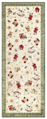 Obrázok produktu pre Villeroy & Boch 106218-80X200, Vnútorný, Koberec, Bavlna, Viskóza, Viacfarebný, Obrázok, kreslenie